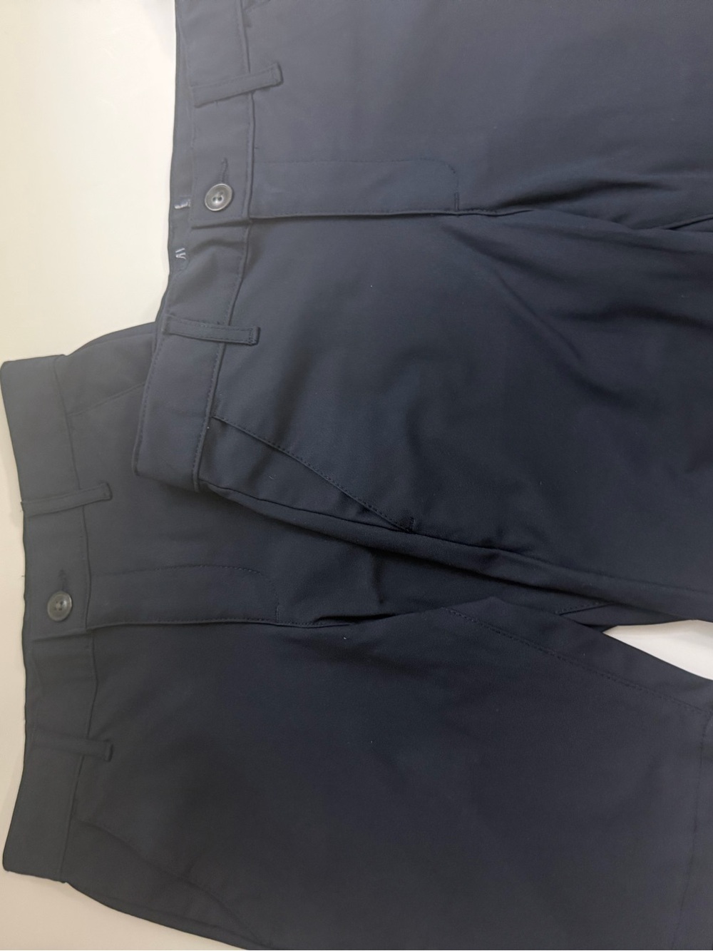 2-Pack Boys Navy Blue School Uniform Shorts Size 8 –